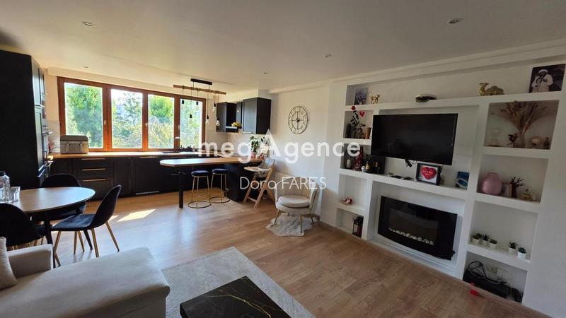 Appartement - 58 m² - 3 pièces