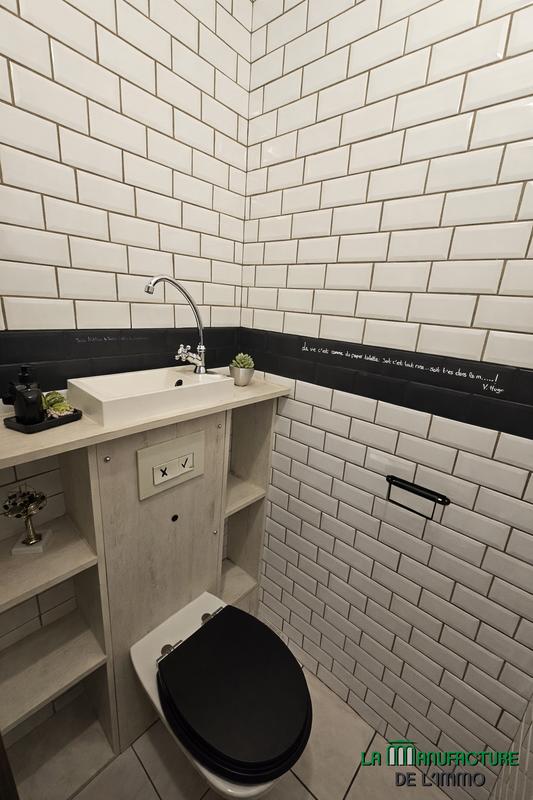 Appartement - 57 m² - 3 pièces