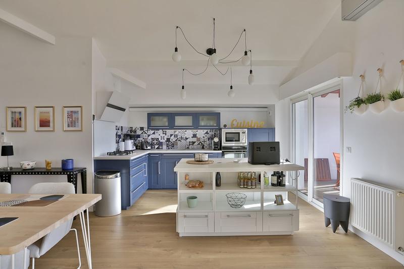 Appartement - 97 m² - 3 pièces