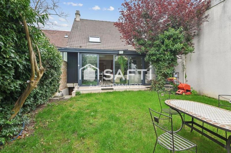 Maison - 132 m² - 6 pièces