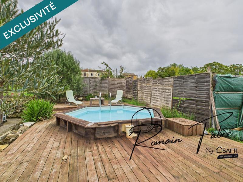 Maison - 165 m² - 5 pièces