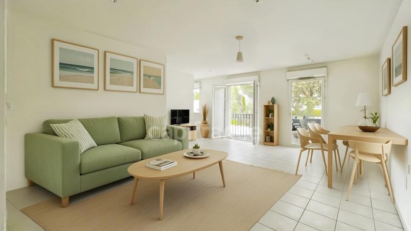 Appartement - 67 m² - 3 pièces