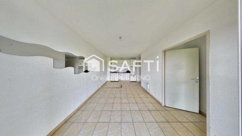 Appartement - 36 m² - 2 pièces