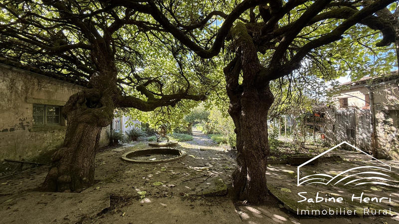 Maison ancienne - 238 m² - 10 pièces