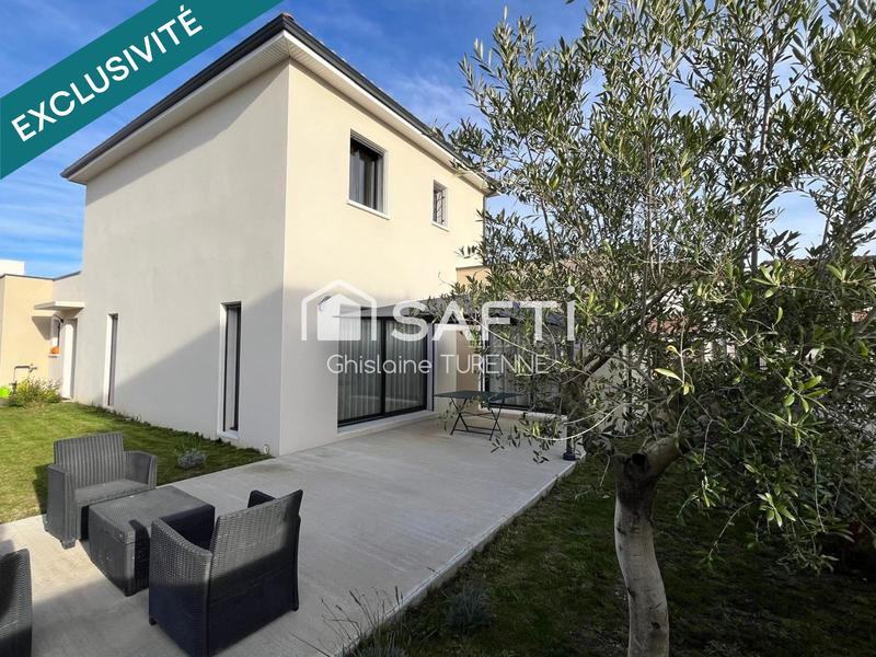 Maison - 134 m² - 5 pièces