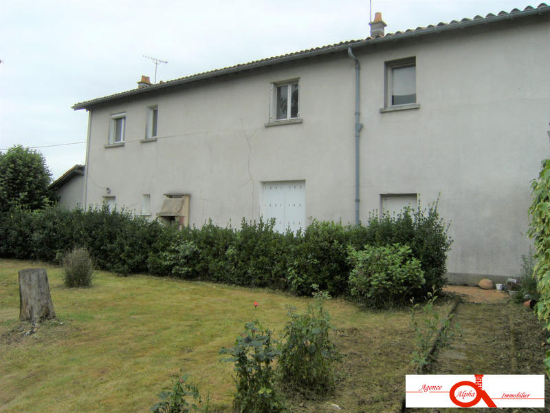 Maison ancienne - 130 m² - 5 pièces