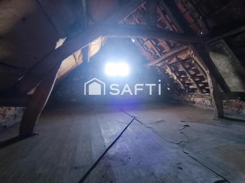 Maison - 60 m² - 4 pièces