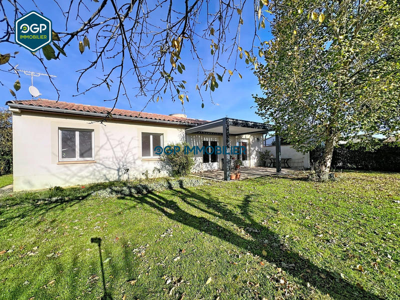Maison - 125 m² - 4 pièces