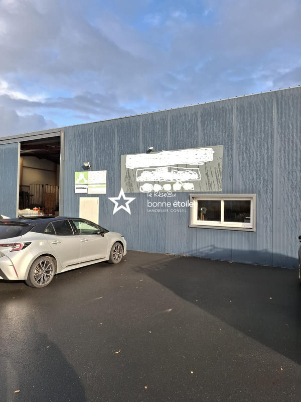 Local d'activités - 404 m²