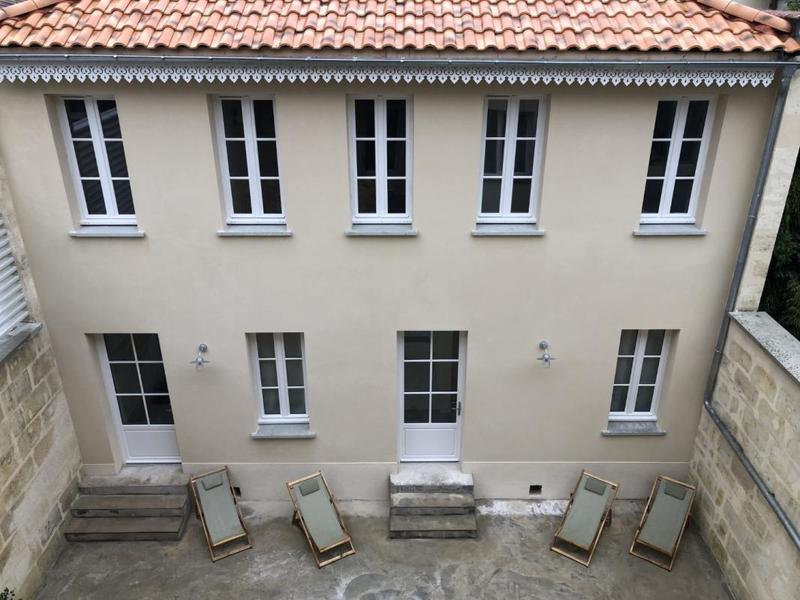 Chambre - 17 m² - 1 pièce