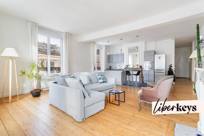 Appartement bourgeois - 66 m² - 2 pièces