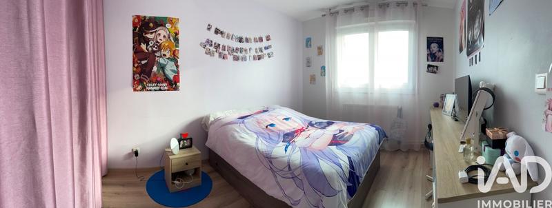 Maison - 92 m² - 5 pièces