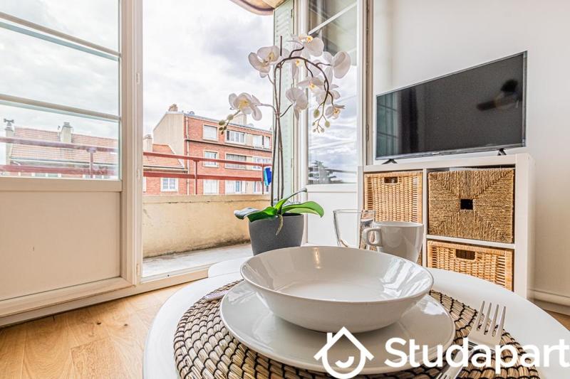 Chambre - 12 m² - 1 pièce