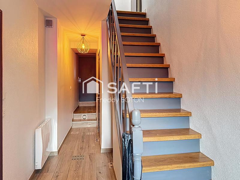 Maison - 118 m² - 4 pièces