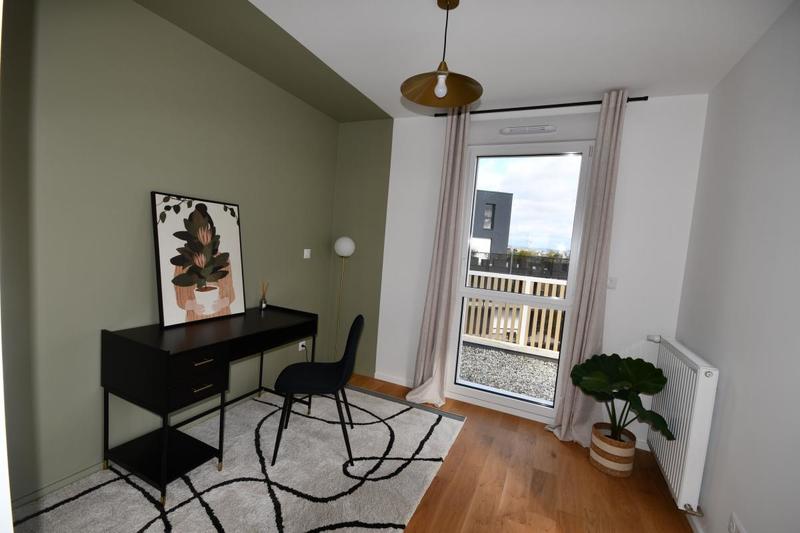 Appartement - 89 m² - 4 pièces