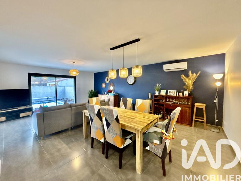 Maison - 126 m² - 5 pièces