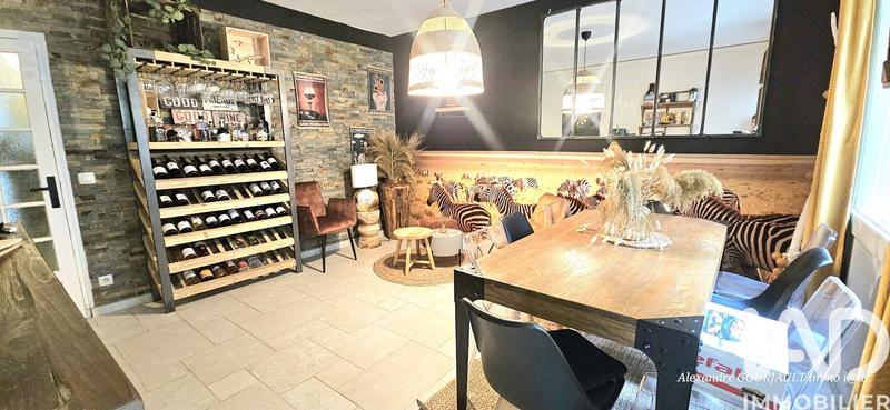 Maison - 109 m² - 6 pièces