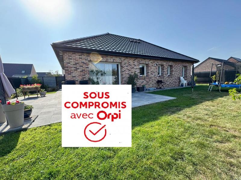 Maison - 85 m² - 3 pièces