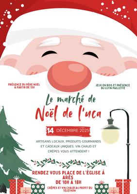 Marché de Noël de l’Union des Commerçants Arésiens