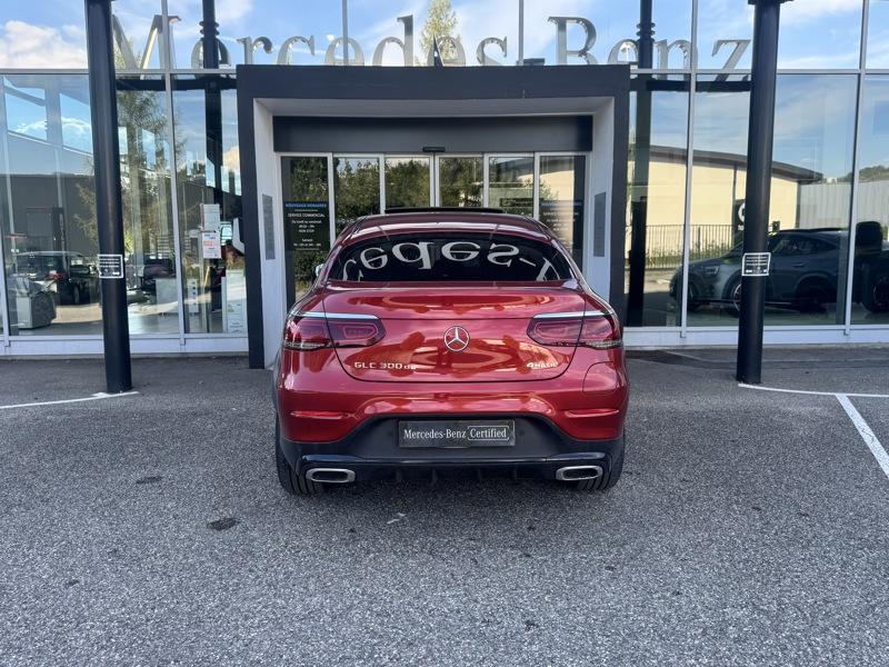 Mercedes Glc Coupé 300de 4matic Amg Line