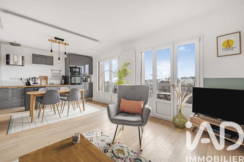 Appartement - 61 m² - 3 pièces