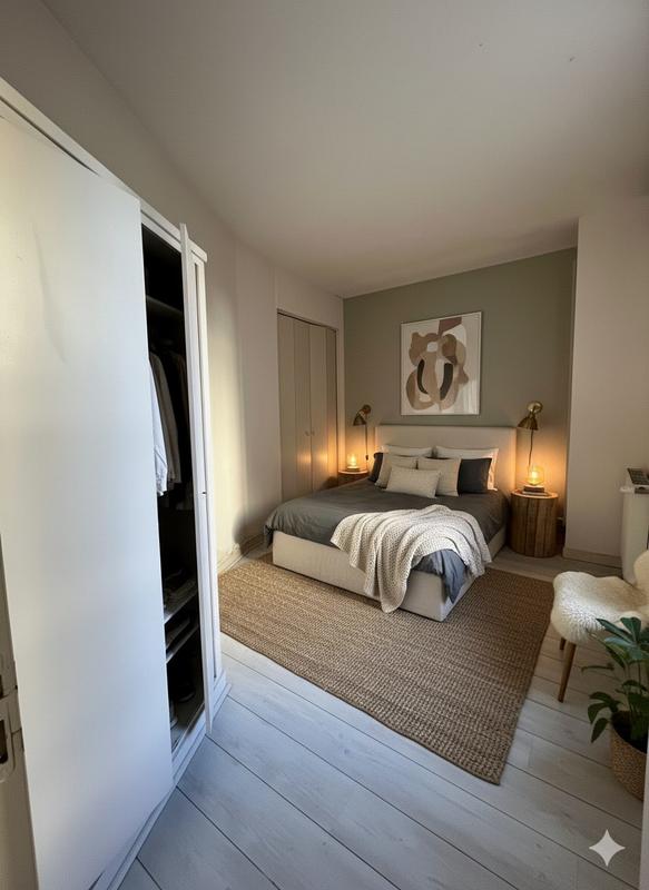 Appartement - 63 m² - 3 pièces