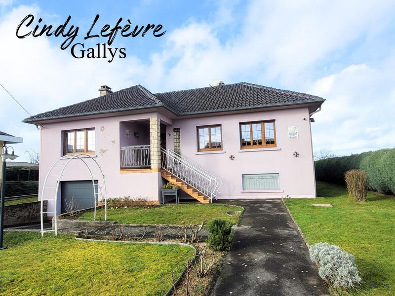 Maison - 113 m² - 4 pièces