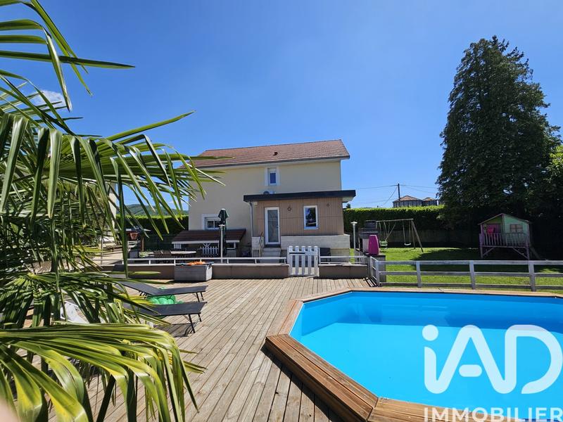 Maison - 115 m² - 5 pièces