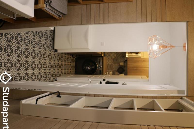 Chambre - 35 m² - 1 pièce