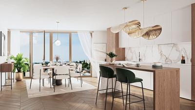 Appartement - 120 m² - 5 pièces