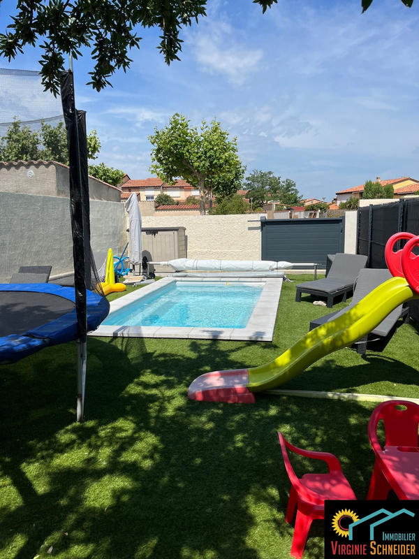 Maison - 113 m² - 4 pièces