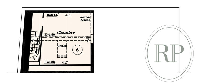 Appartement - 49 m² - 3 pièces