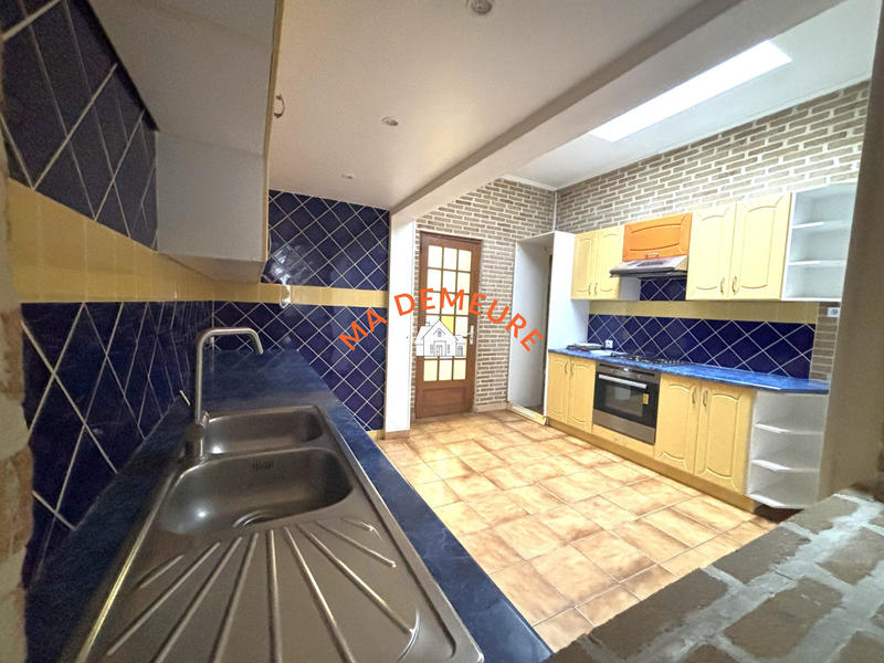 Maison ancienne - 91 m² - 4 pièces