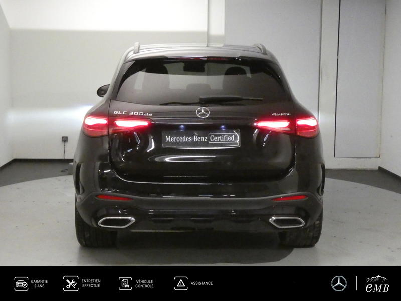 Mercedes Glc Suv 300 de Hybrid Eq 4matic Amg Line