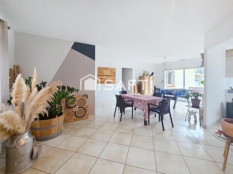 Maison - 150 m² - 6 pièces