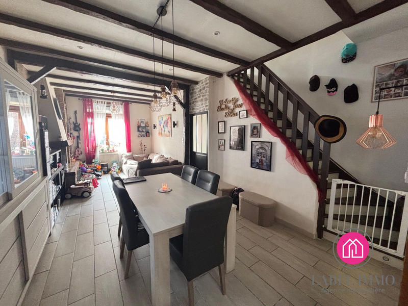 Maison - 100 m² - 5 pièces