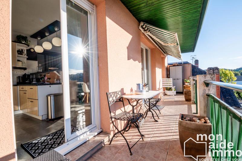 Appartement - 83 m² - 4 pièces