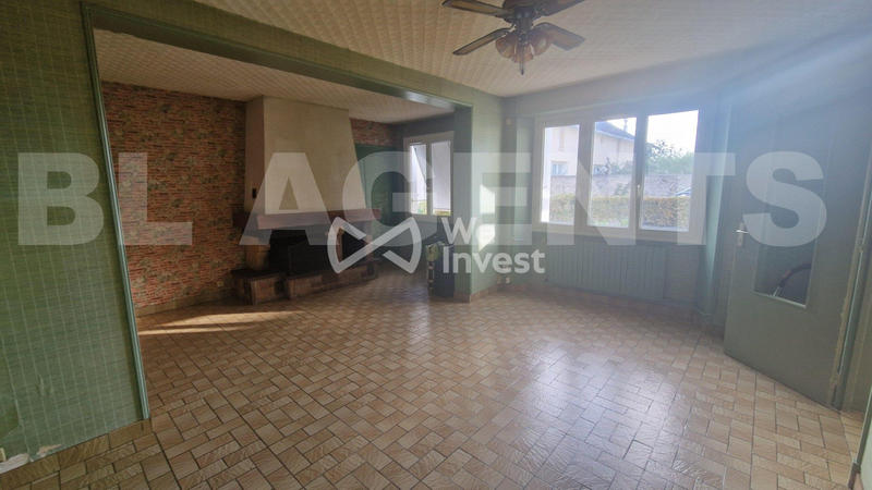 Maison - 86 m² - 4 pièces