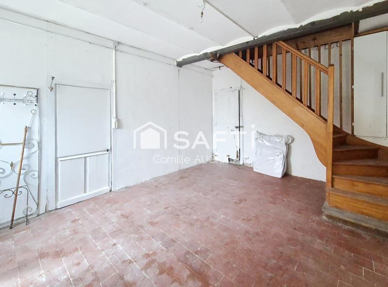 Maison de village - 100 m² - 3 pièces