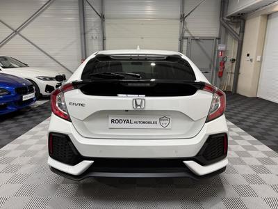 Honda Civic X 1.0 i-Vtec Turbo Cvt 126 cv Boîte auto Executive
