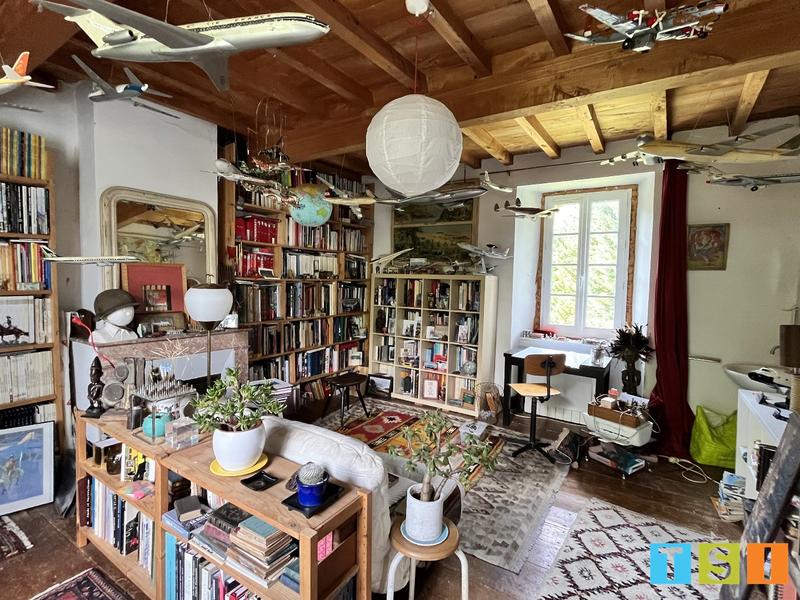 Maison de campagne - 125 m² - 4 pièces