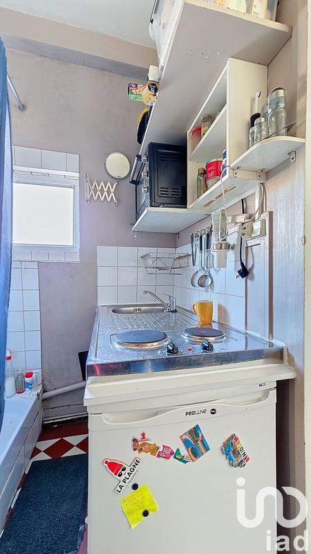 Studio - 12 m² - 1 pièce