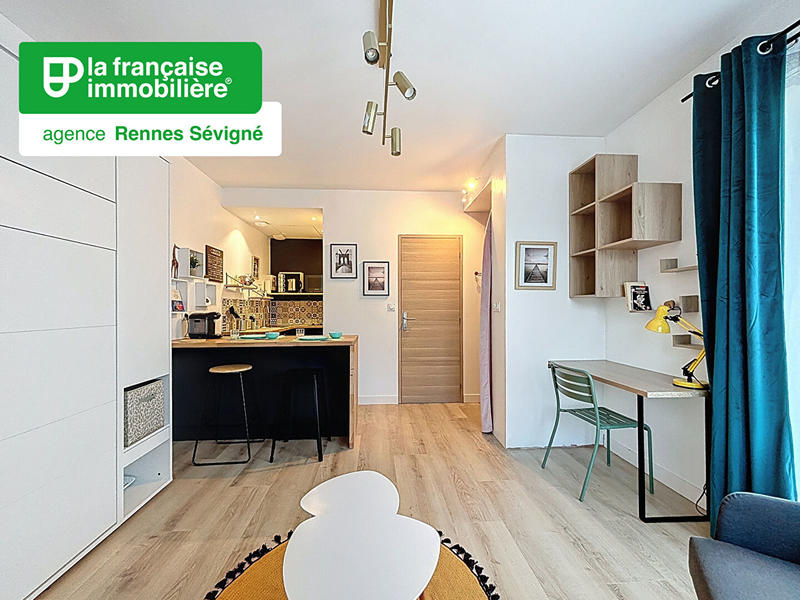 Appartement - 23 m² - 1 pièce