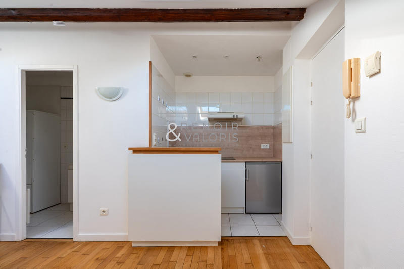 Appartement - 15 m² - 1 pièce