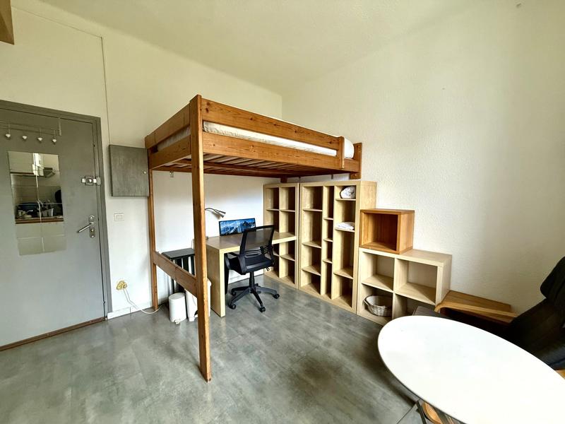 Appartement - 15 m² - 1 pièce