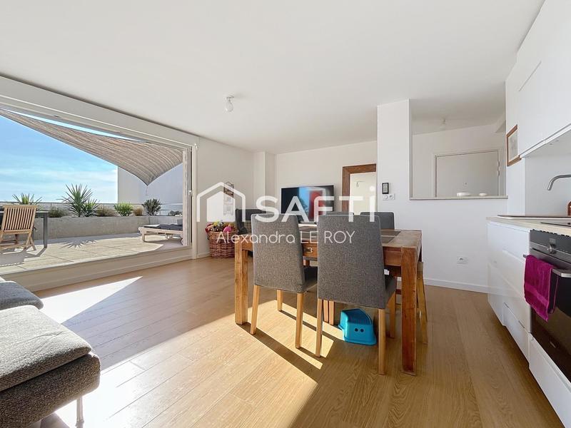 Appartement - 78 m² - 4 pièces