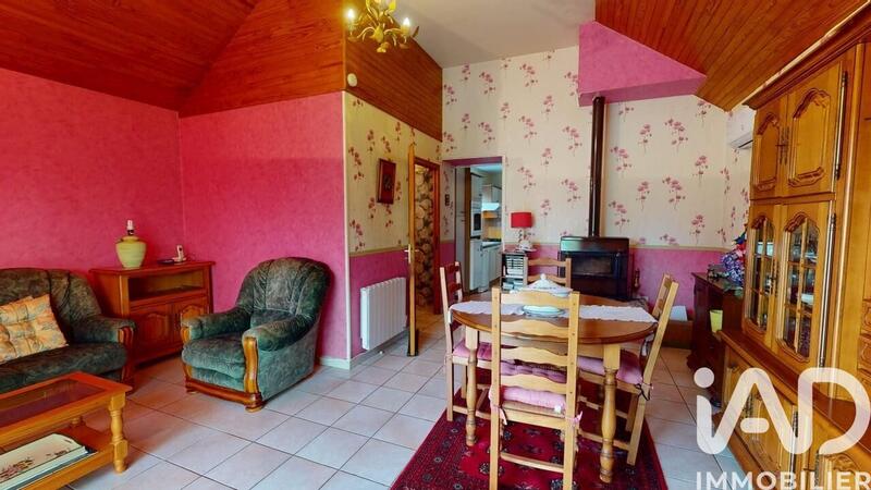 Maison - 62 m² - 3 pièces