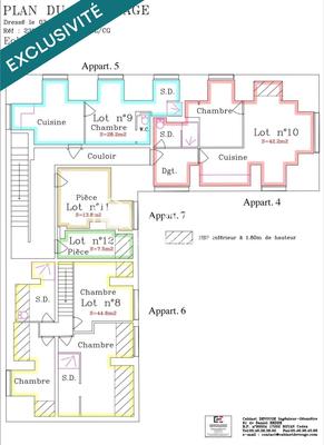 Maison - 272 m² - 19 pièces