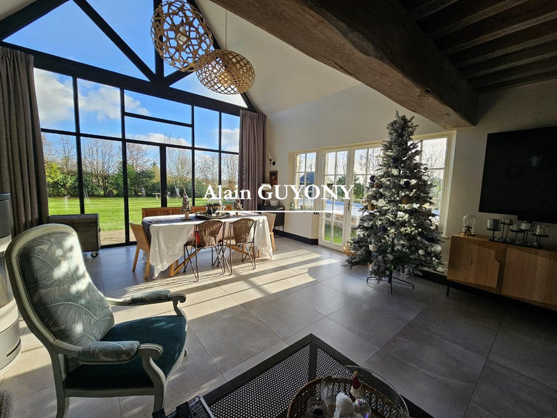 Maison contemporaine - 160 m² - 6 pièces