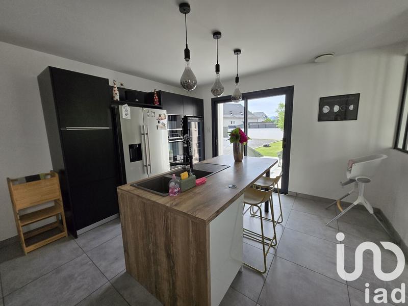 Maison - 138 m² - 5 pièces